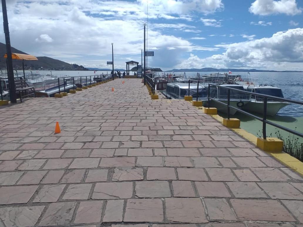 Hotel Camino Real Turistico Puno Exterior foto
