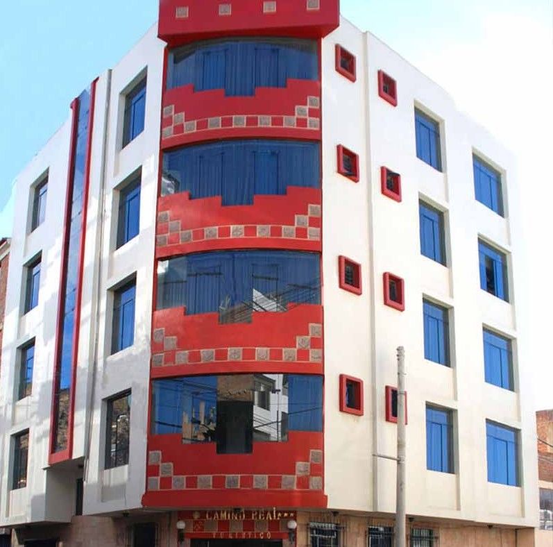 Hotel Camino Real Turistico Puno Exterior foto